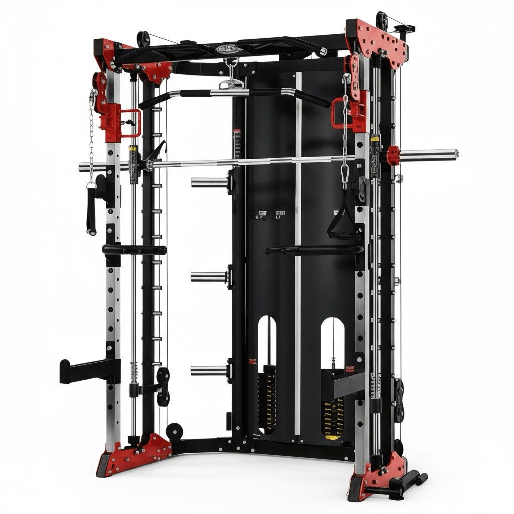 Twin Stack Series 2 - Multifunctional Trainer (MF 8235) - Strength Supply