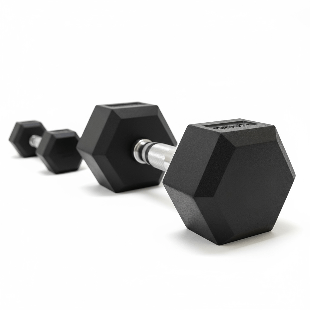 2.5kg to 15kg Hex Dumbbell Set - Strength Supply