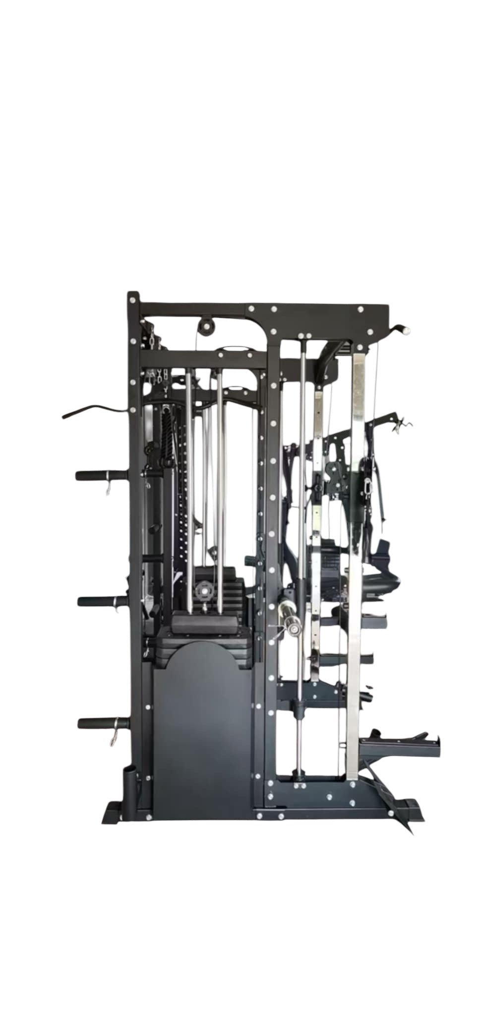 Dual cable Smith Machine package - Strength Supply