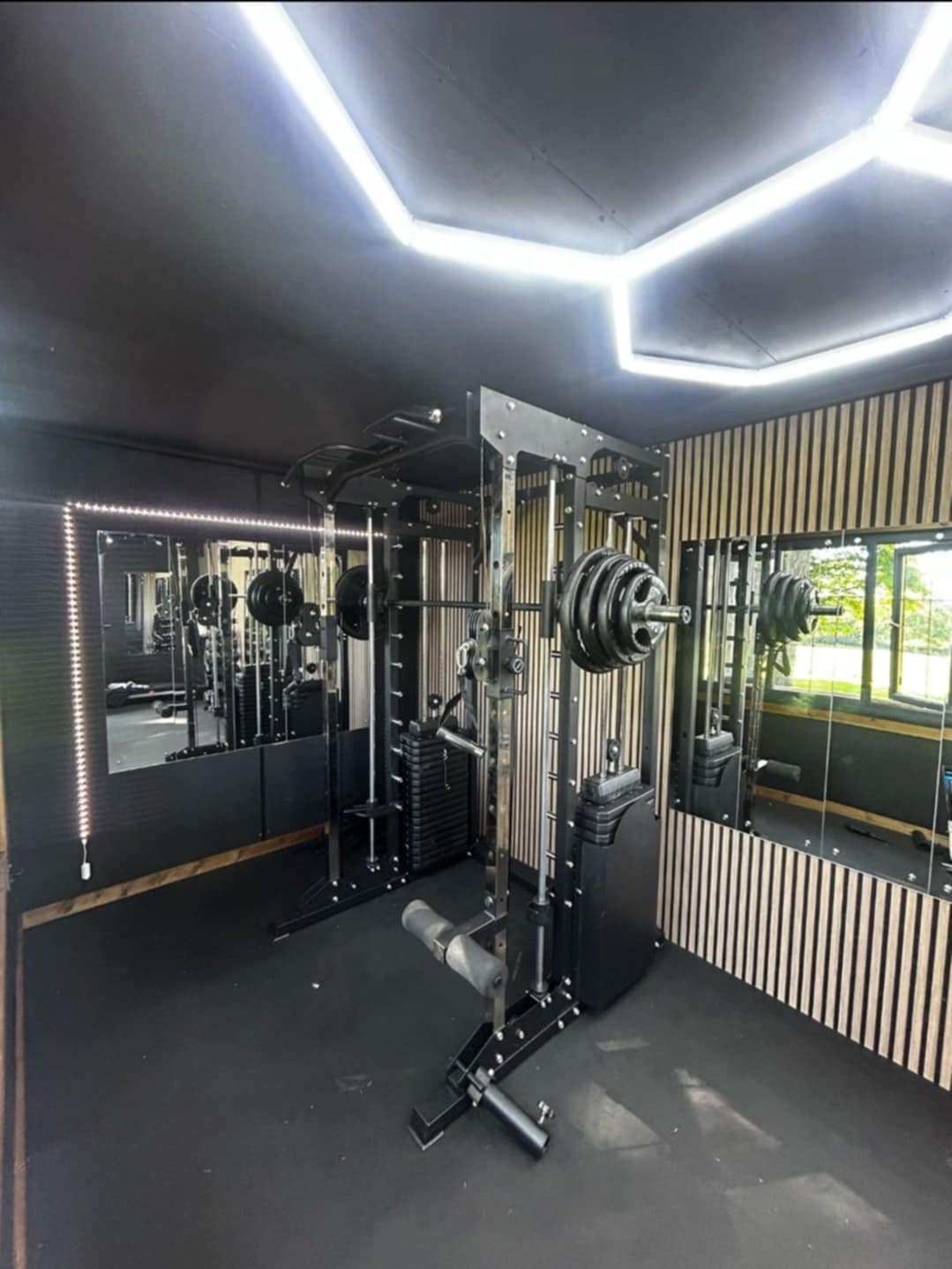 Dual cable Smith Machine package - Strength Supply