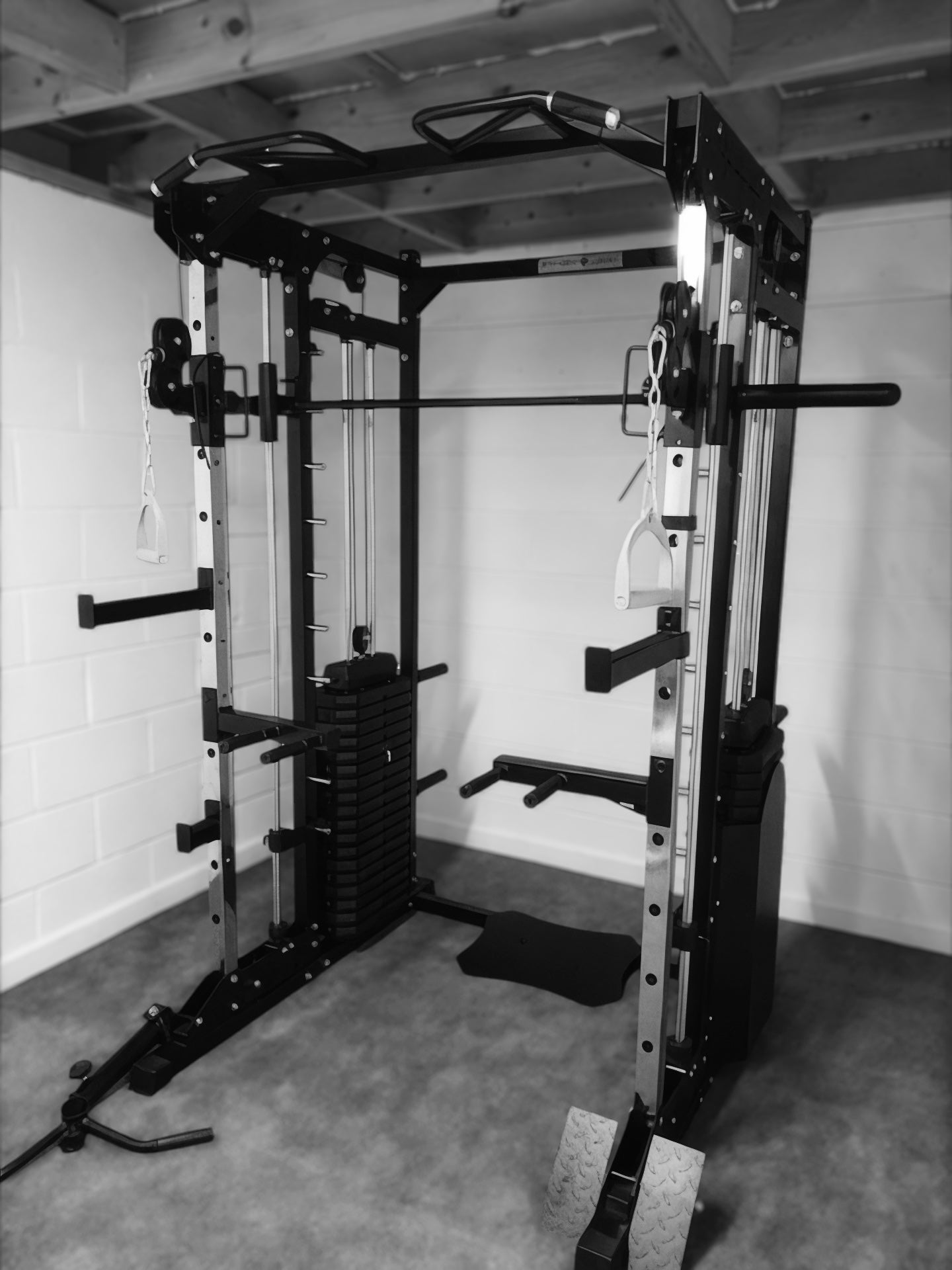 Dual cable Smith Machine package - Strength Supply