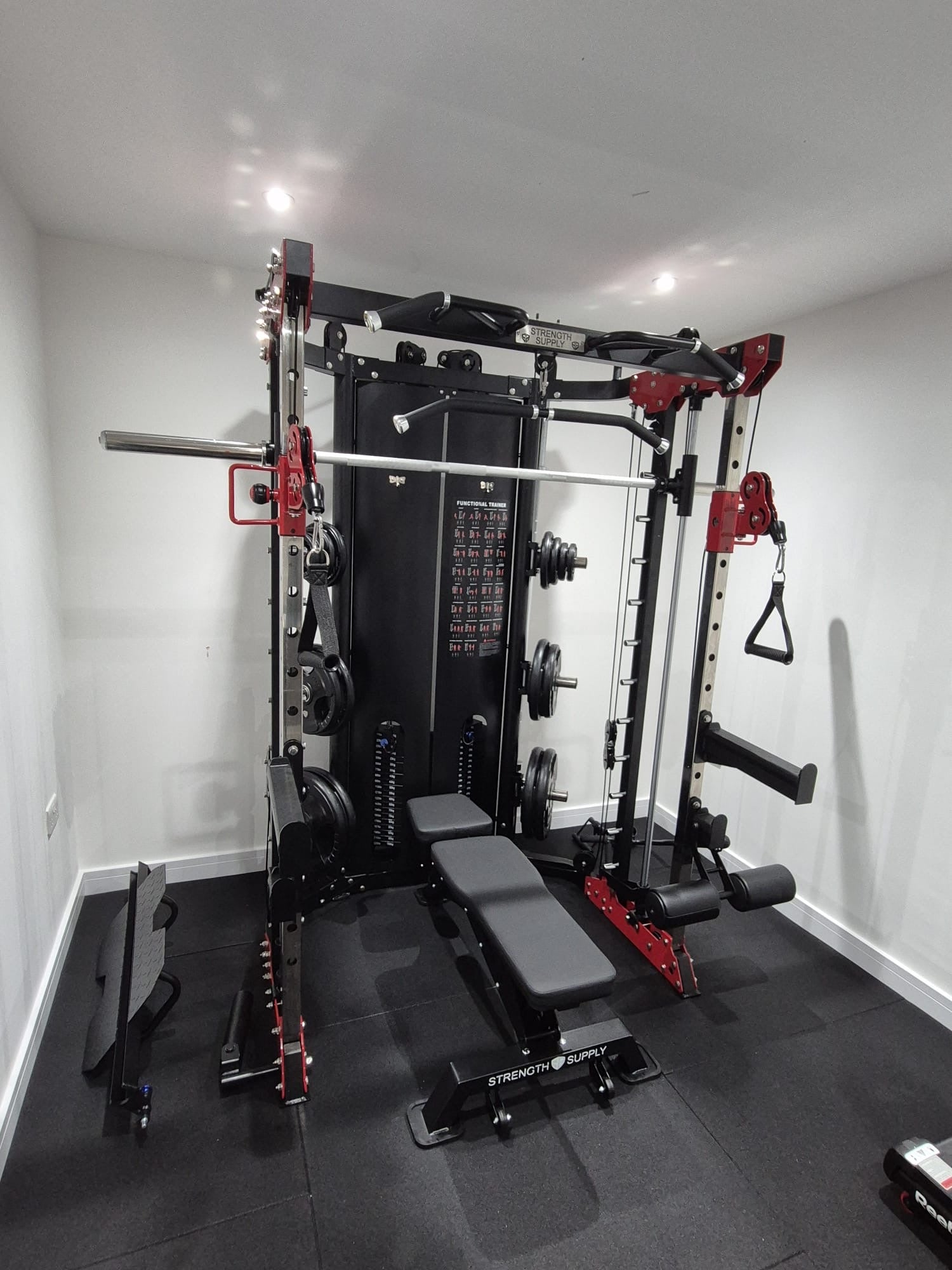 Twin Stack Series 2 - Strength Supply