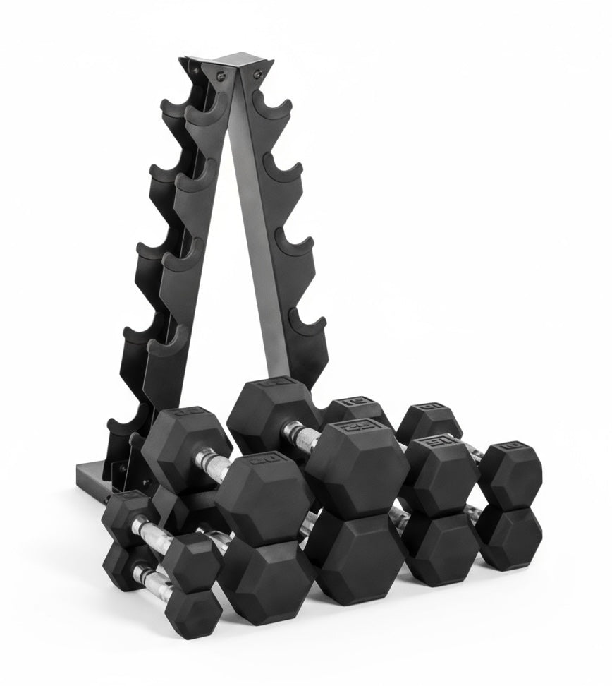 Upright dumbbell rack - Strength Supply