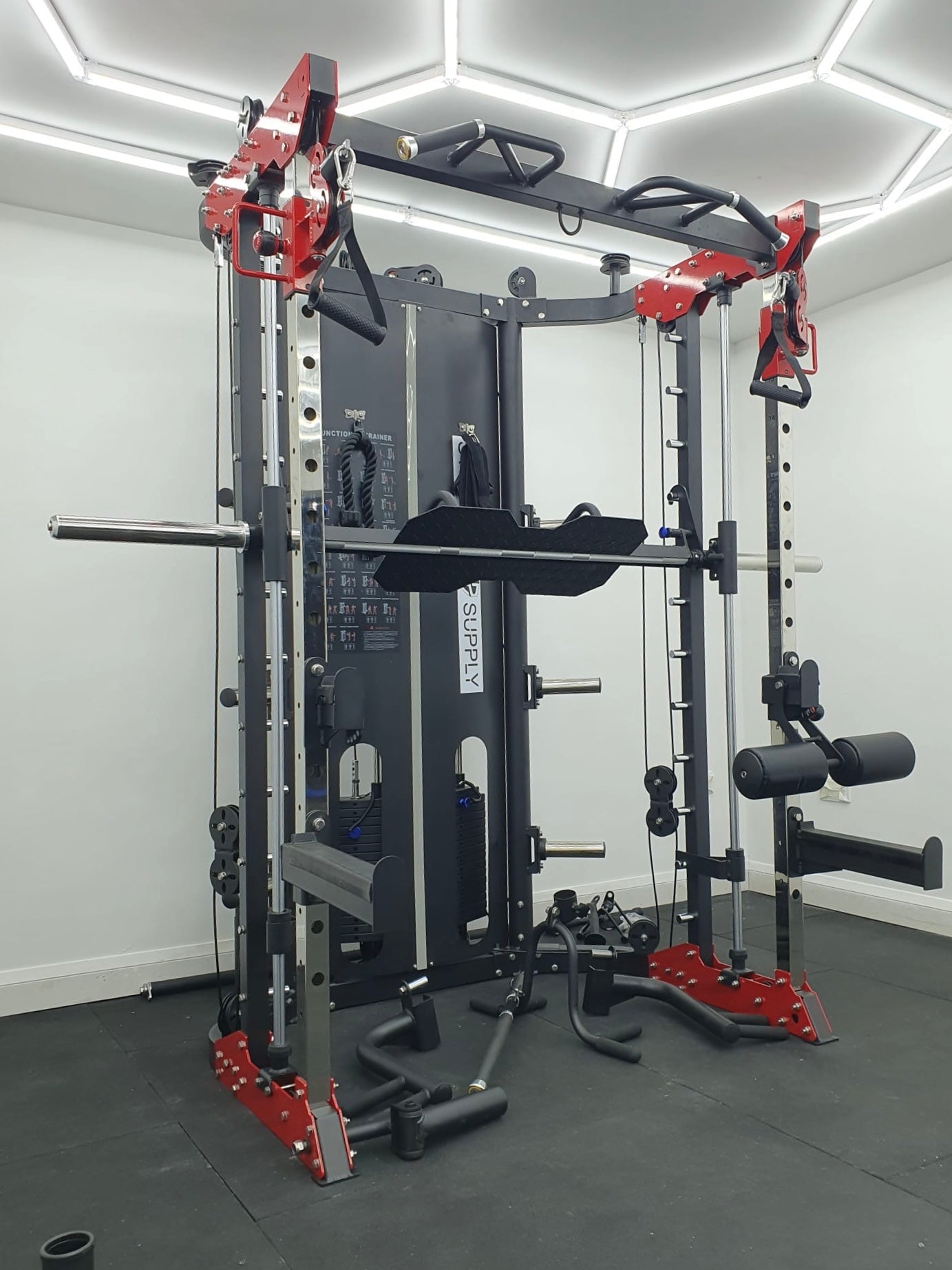 Twin Stack Series 2 - Multifunctional Trainer (MF 8235) - Strength Supply