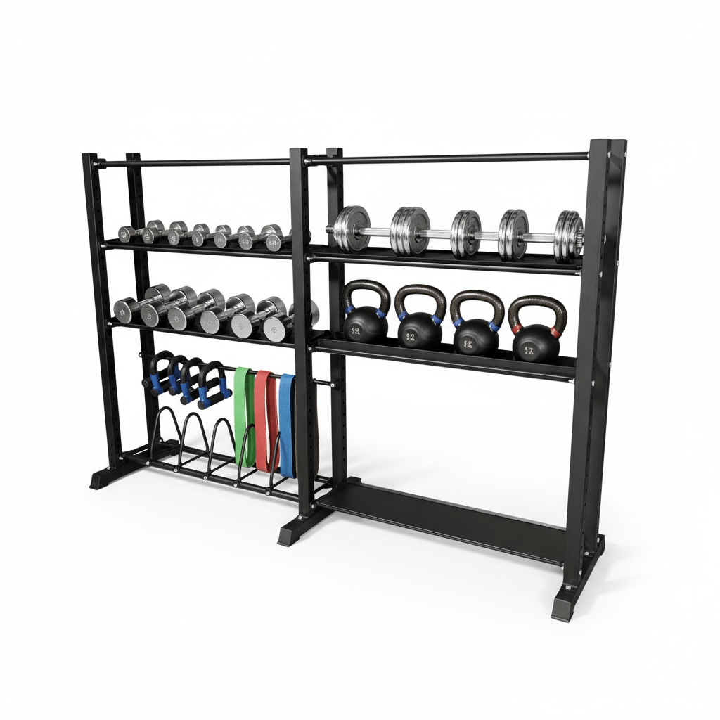Combo Storage Rack - Strength Supply