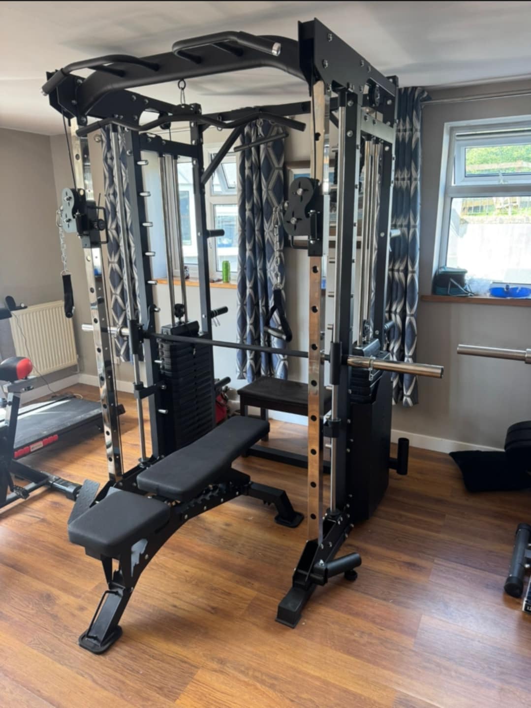 Twin Stack Smith Machine 100KG STACKS