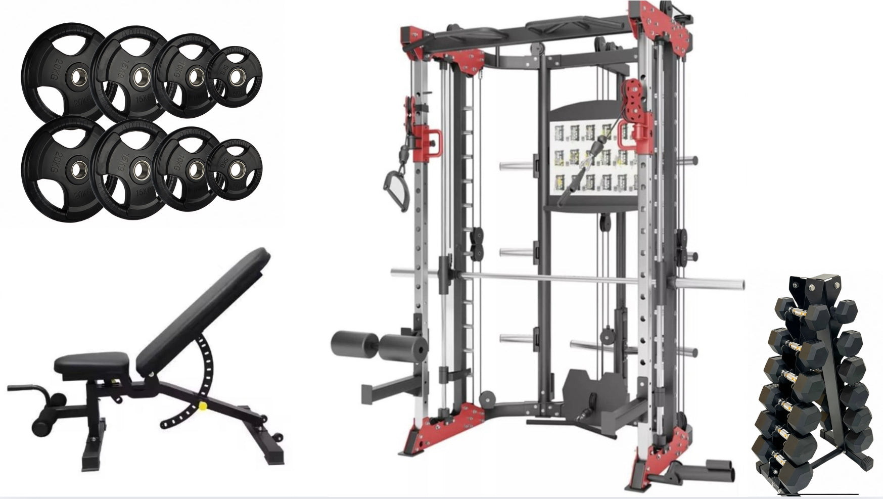 Home Gym Equipment Packages
