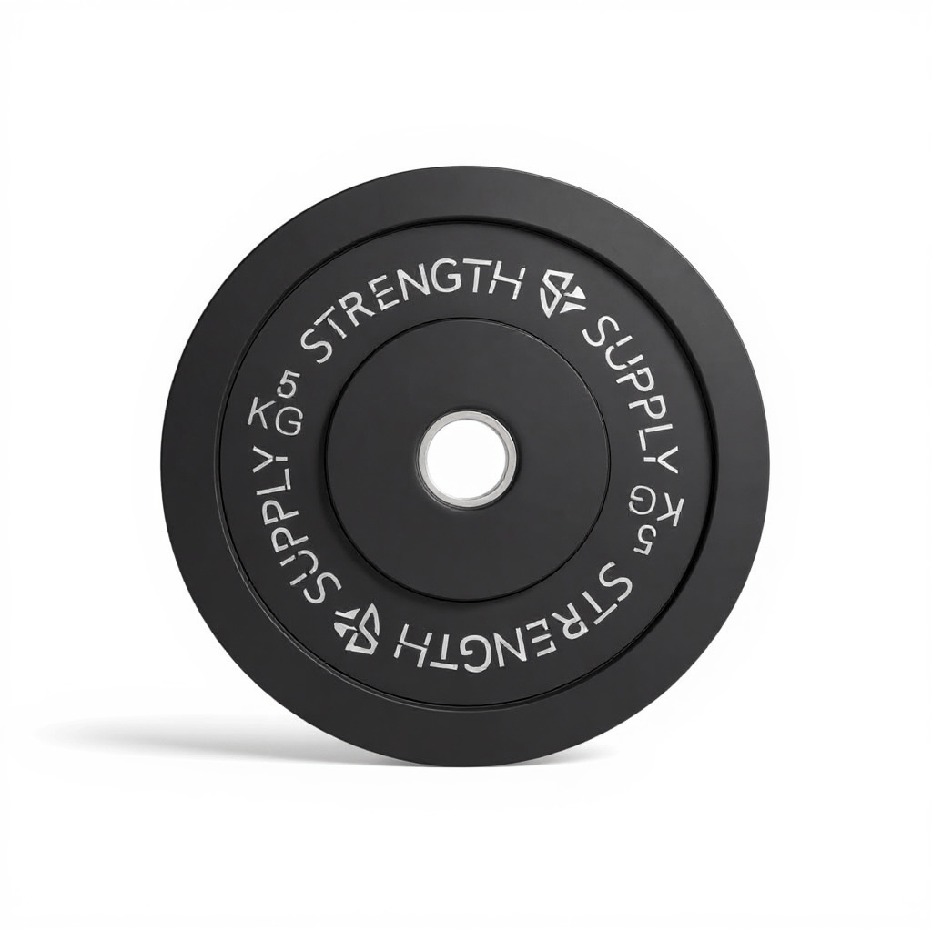 150kg Bumper Plate & Barbell Set home gym equipment - Strength Supply