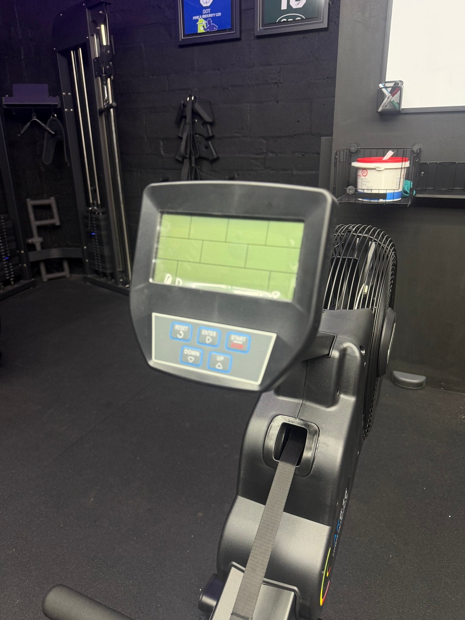 Air rower - Strength Supply