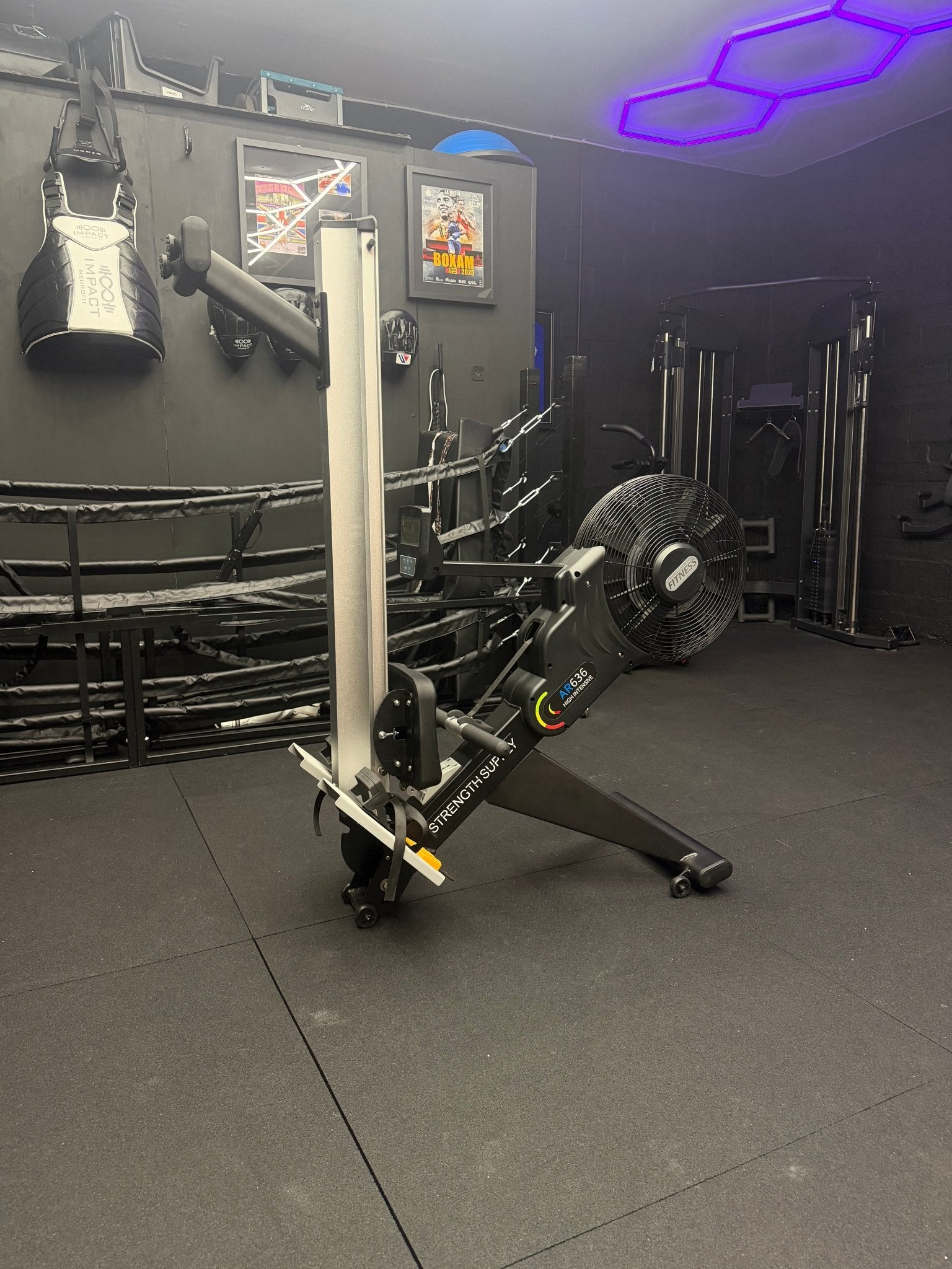 Air rower - Strength Supply