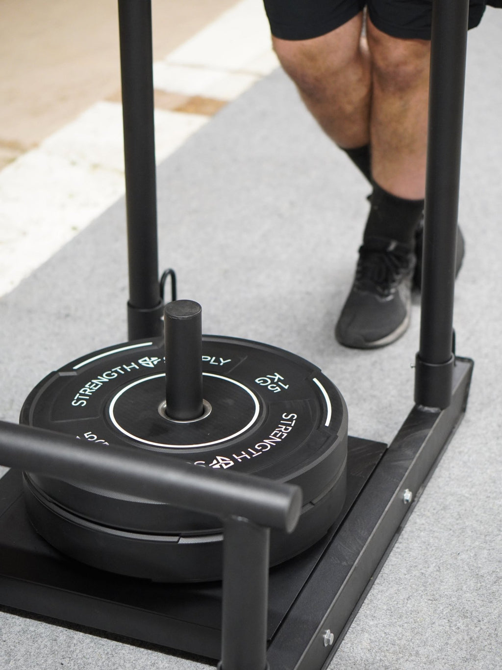 Black weight sled - Strength Supply