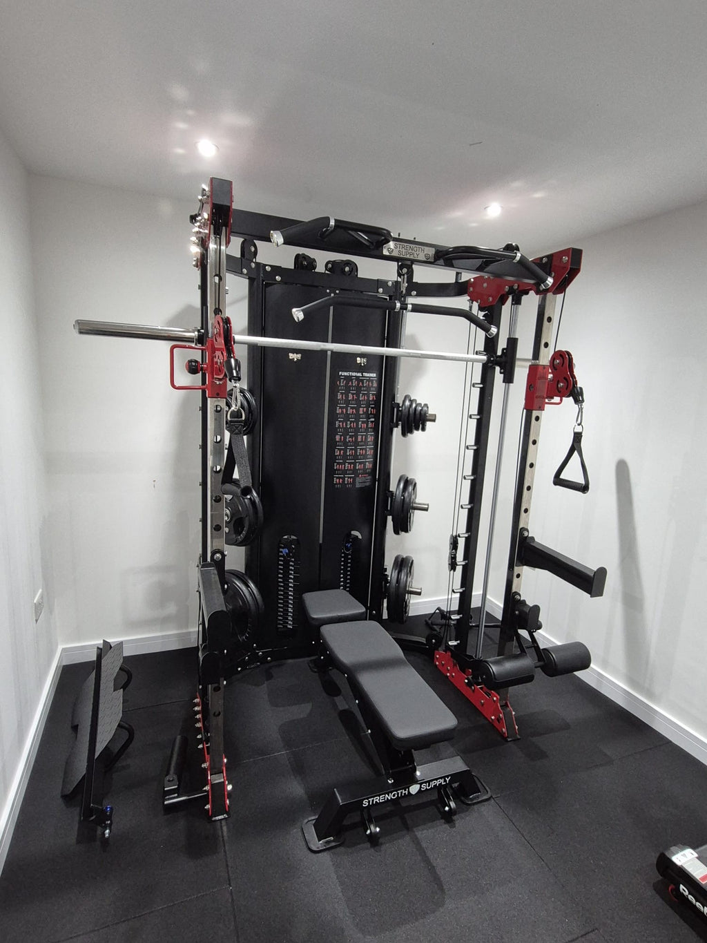 Twin Stack Series 2 - Strength Supply