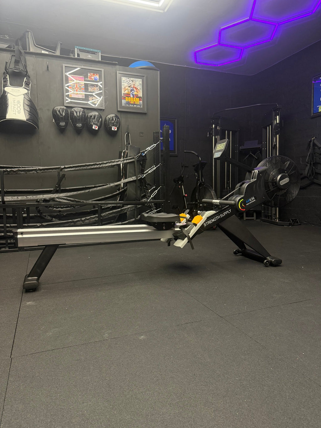 Air rower - Strength Supply