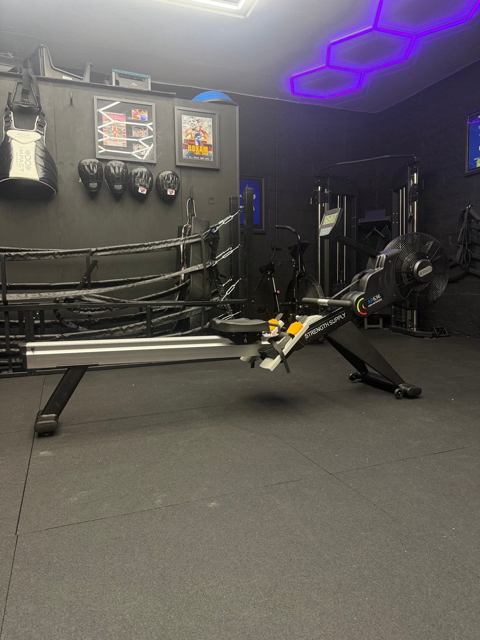 Air rower - Strength Supply