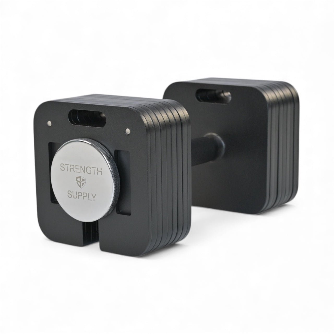 Heavy - Duty Adjustable Dumbbells (2–36kg, Pair) - Strength Supply