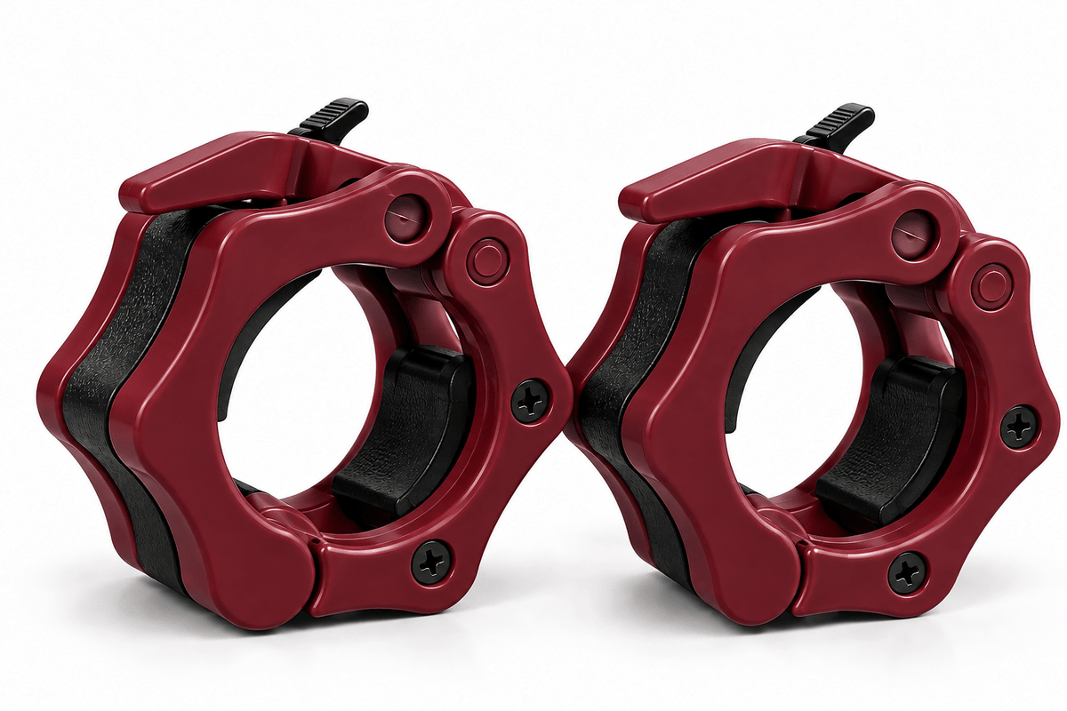 Olympic barbell collars - Strength Supply