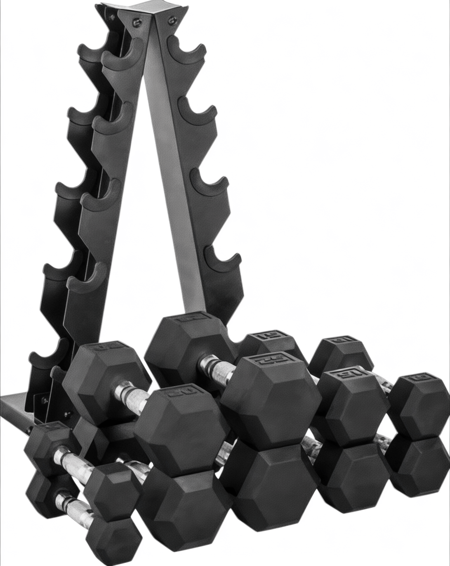 Upright dumbbell rack - Strength Supply