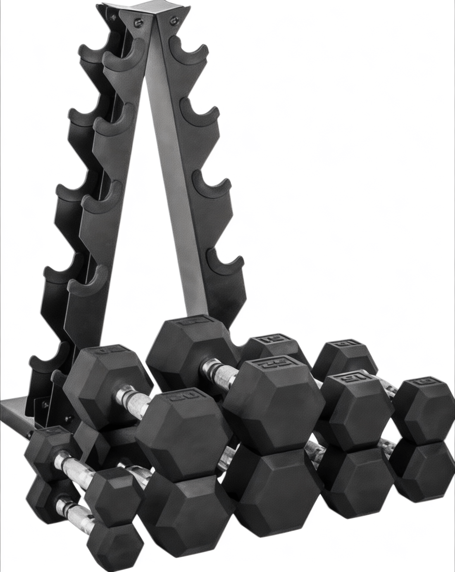 Upright dumbbell rack - Strength Supply