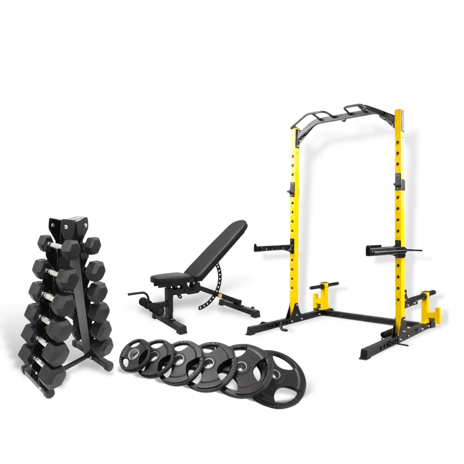SS - HR Home gym Package - Strength Supply