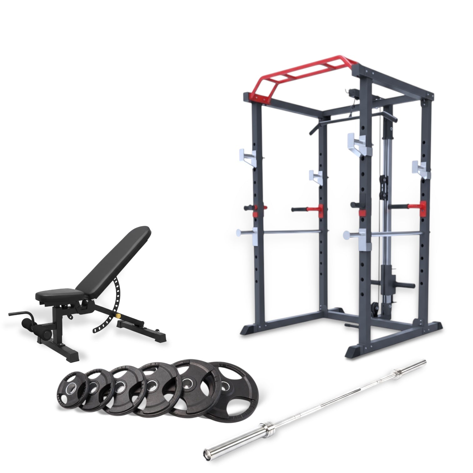 Squat Rack Package - Strength Supply