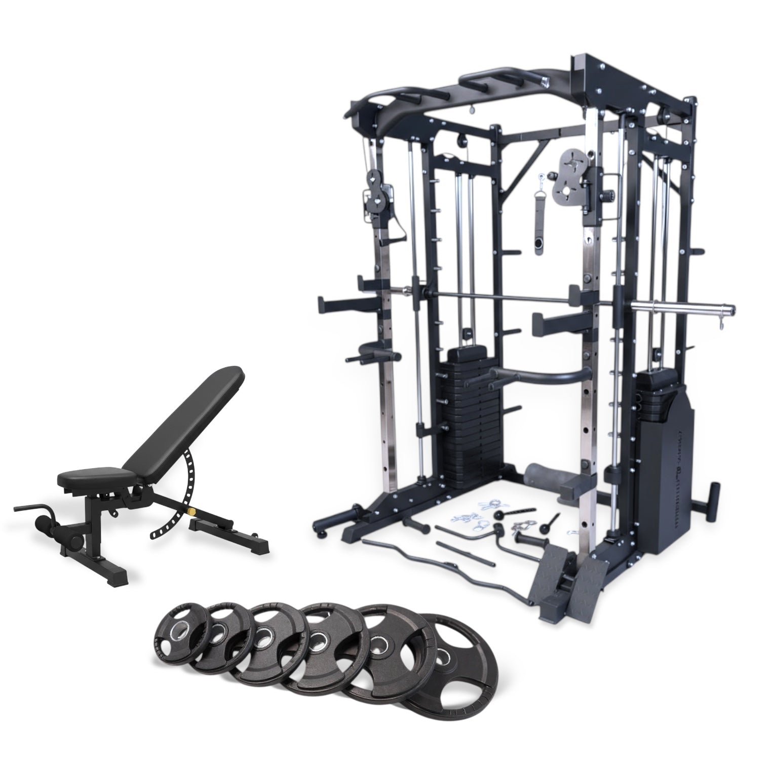 Twin Stack series 1 package - Strength Supply
