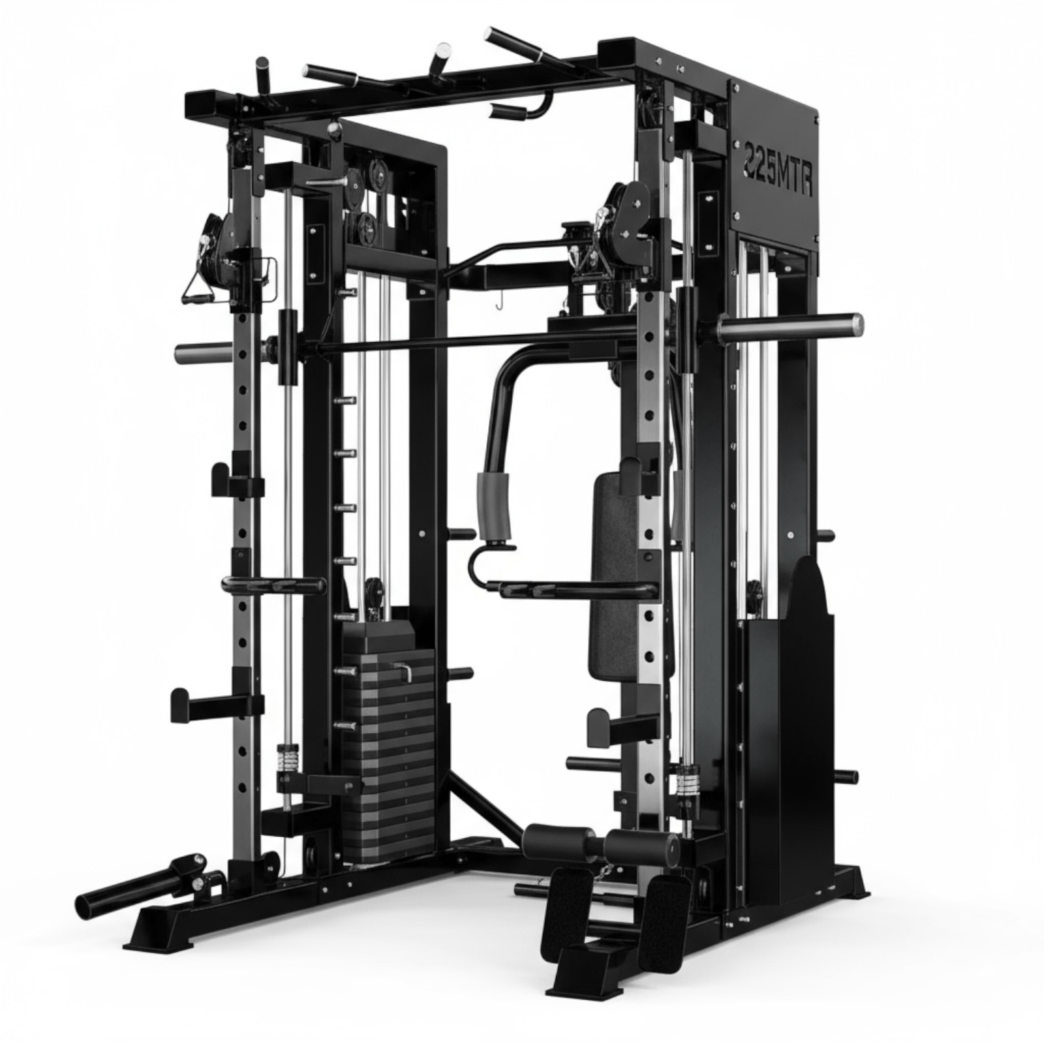 Twin Stack Series 1 (3 - in - 1 with Pec Deck) - Strength Supply