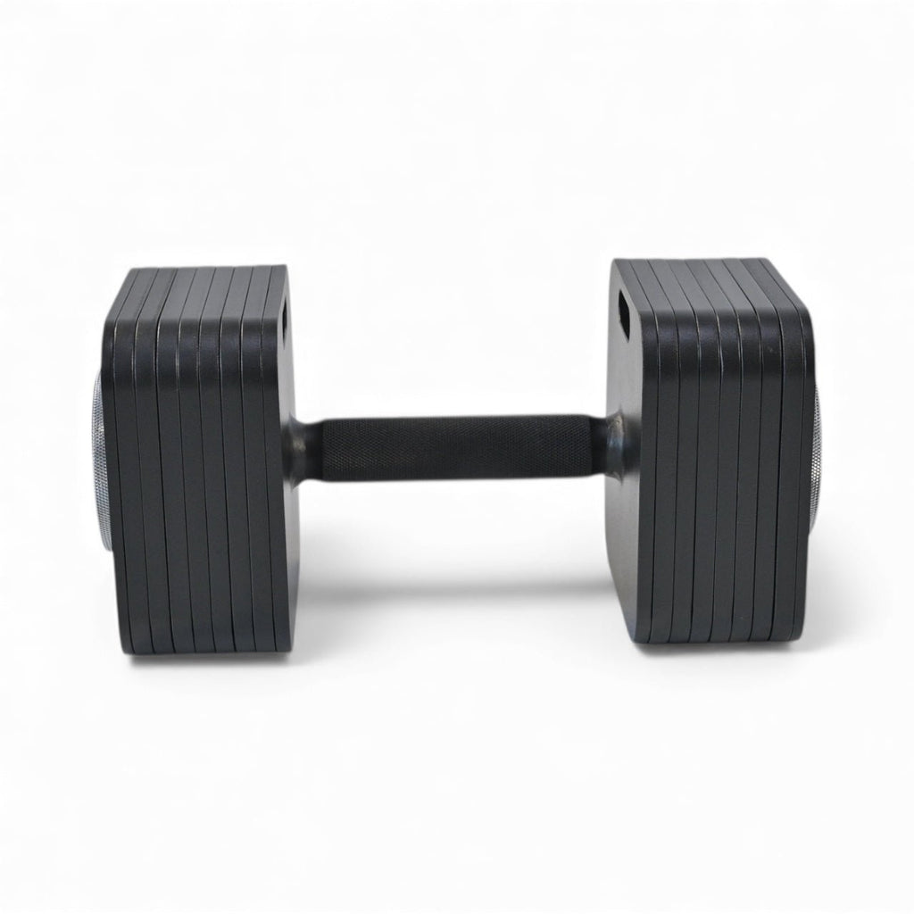 Heavy - Duty Adjustable Dumbbells (2–36kg, Pair) - Strength Supply