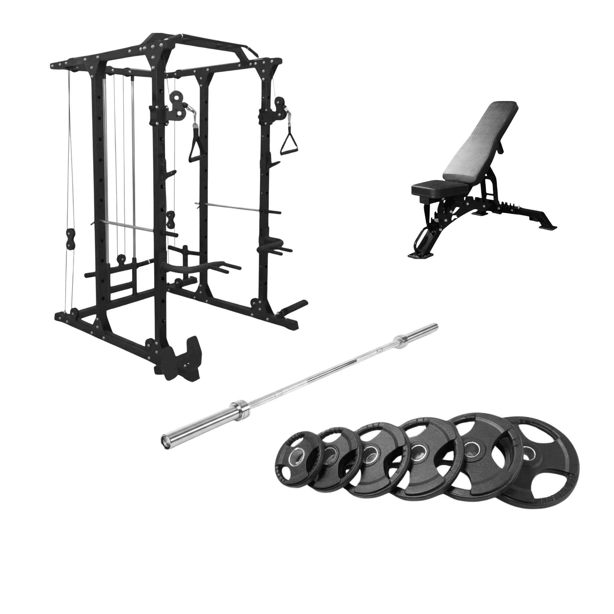 Compact cage package