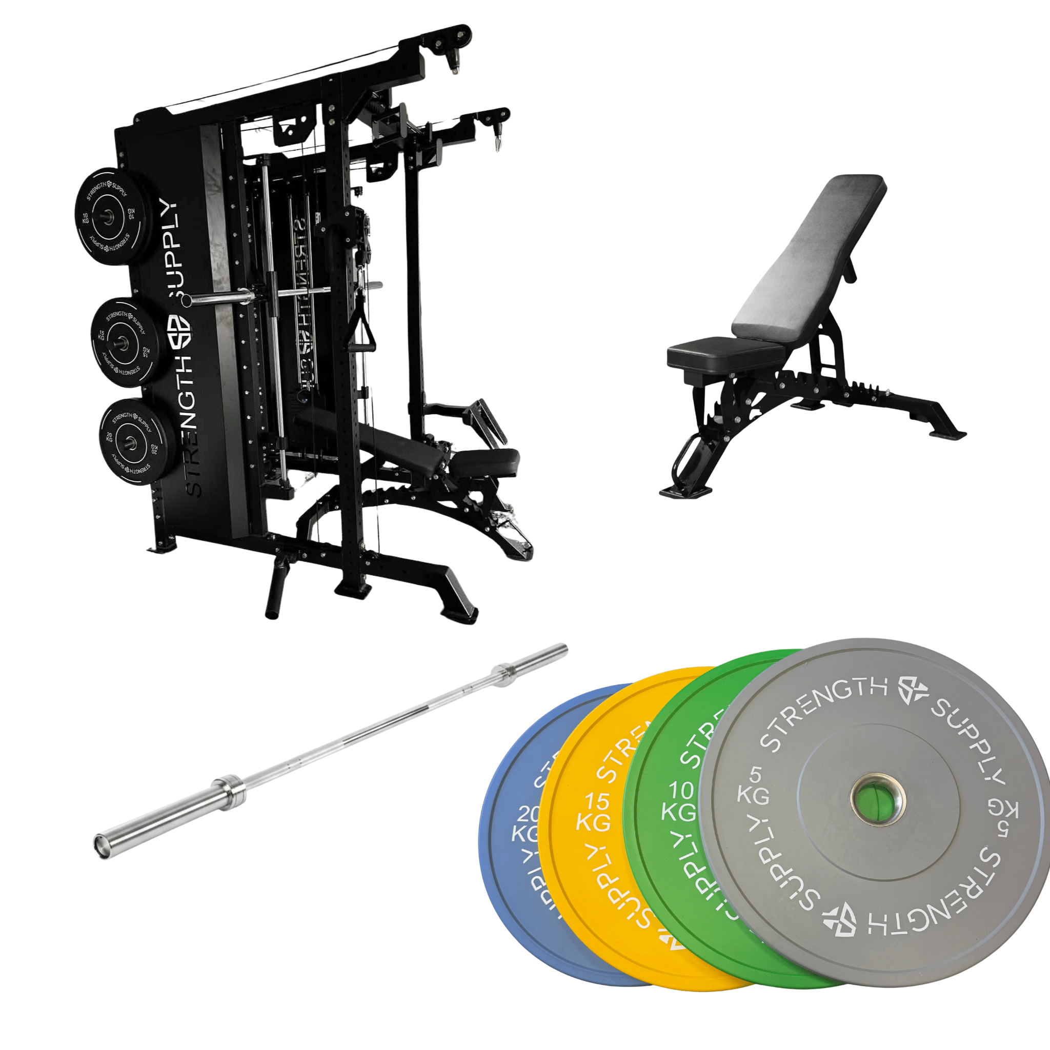 Series 4 performance package - Strength Supply