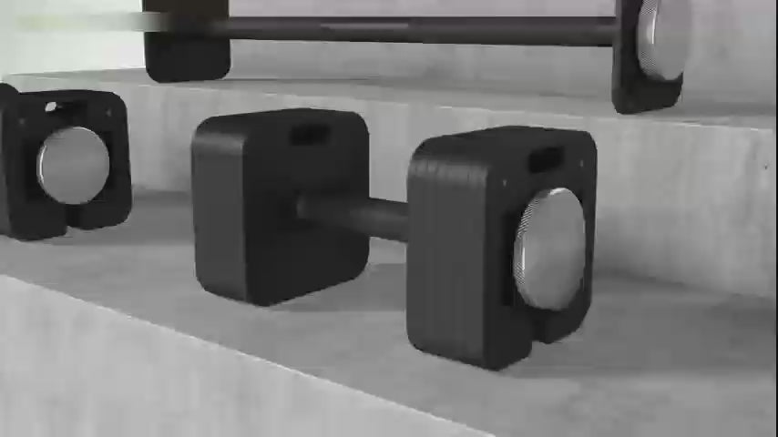 Heavy-Duty Adjustable Dumbbells (2–36kg, Pair)