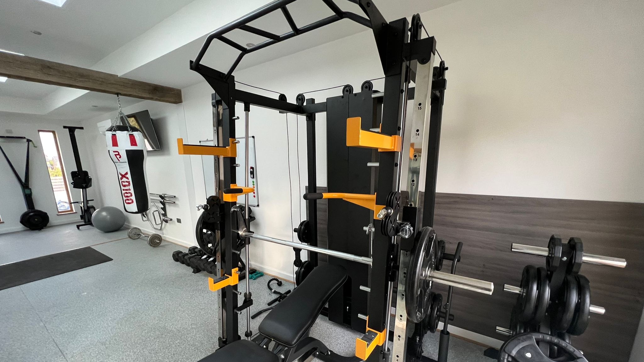 Adjustable Weights Bench - Strength Supply